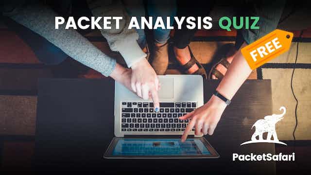 Packet Analyis Quiz