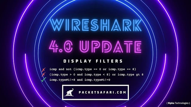 Wireshark has a new default layout