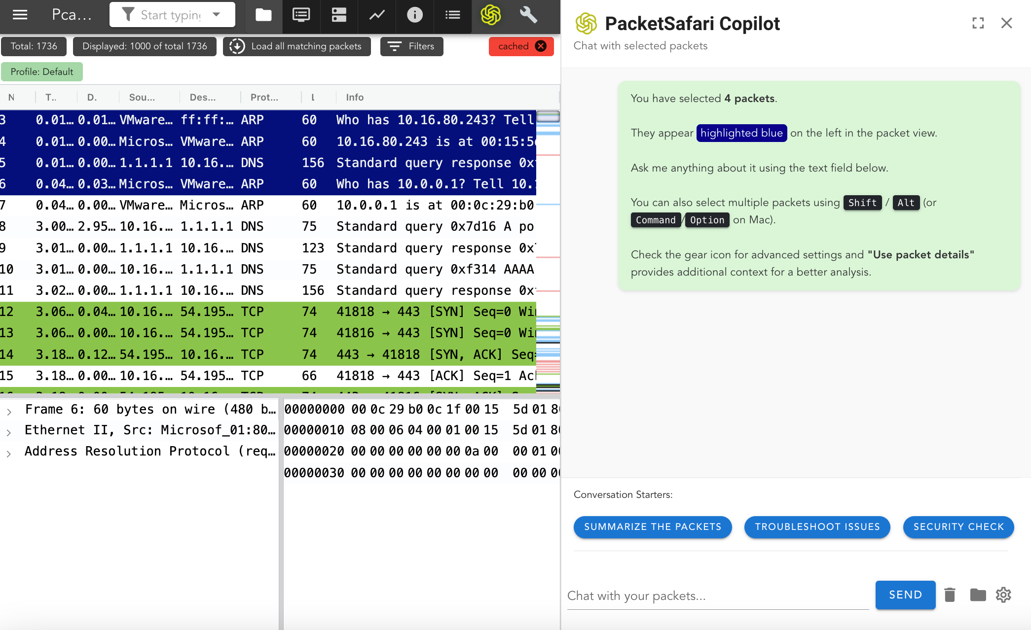 Comparing Network Analysis Tools