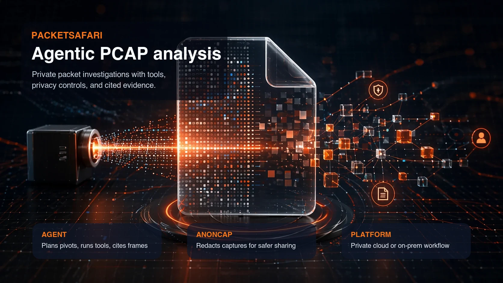 AI Agents for Packet Analysis: PCAP Workflow