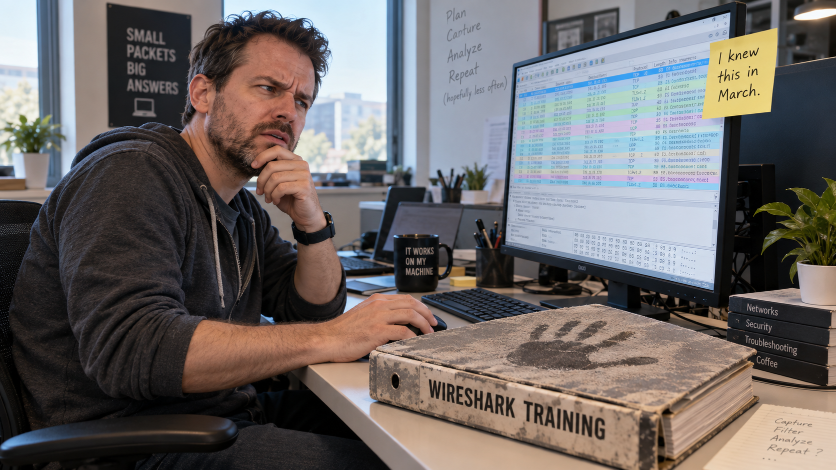 You Only Need Wireshark Twice a Year. That’s the Problem.