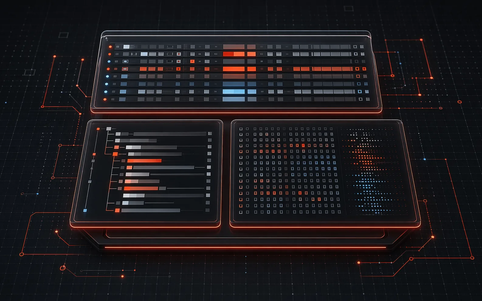 Wireshark has a new default layout